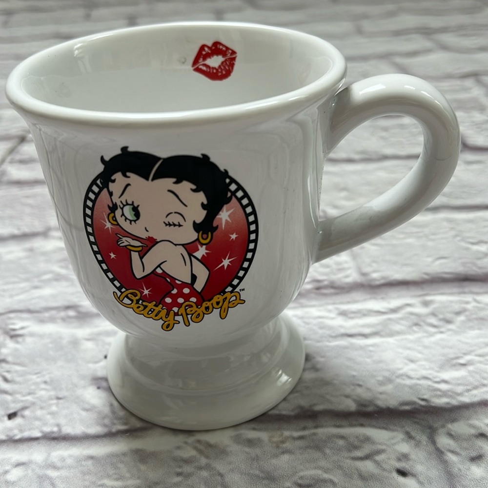 Betty boop 2006 ceramic mug large